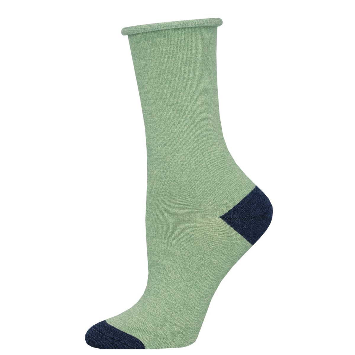 Basic-Colored Socks for Women, Bamboo Collection