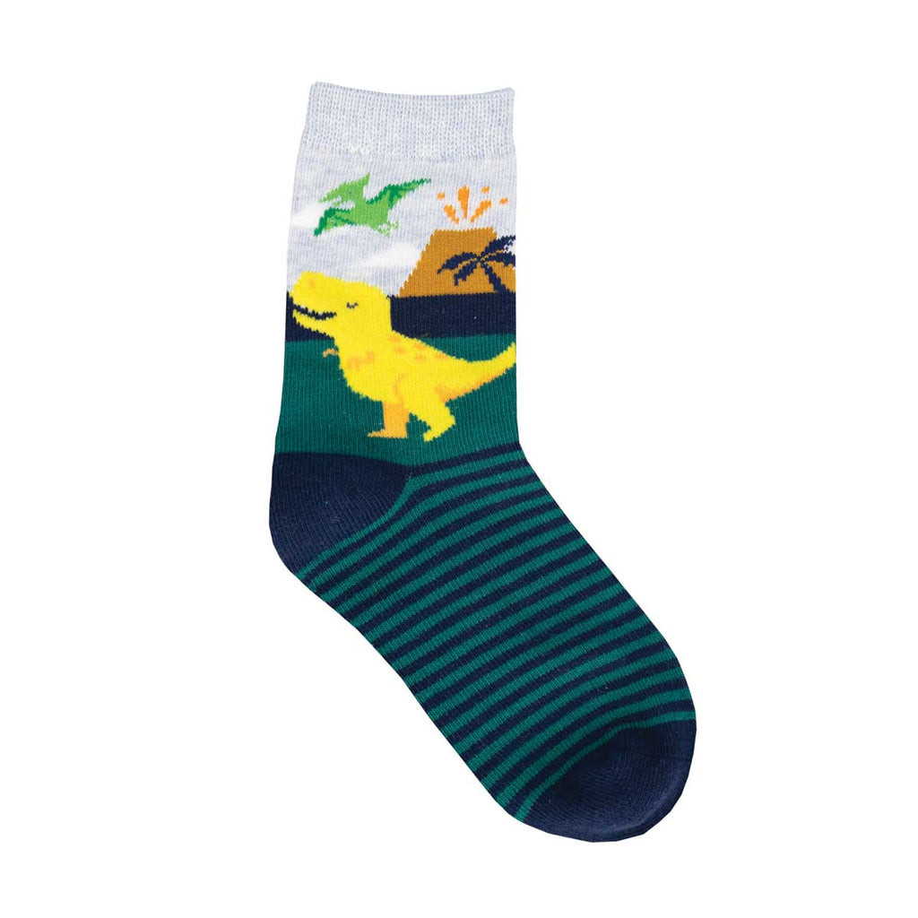 T-Rex Ninja Socks – Kickstart Kids