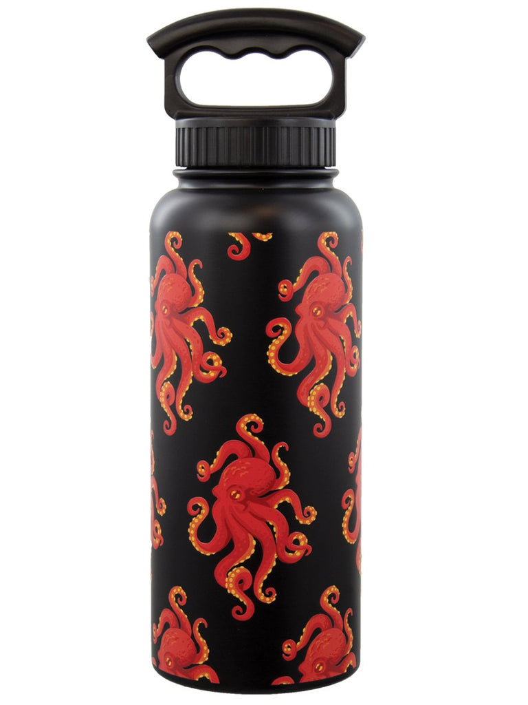 Cute Octopus Personalized Insulated Water Bottle