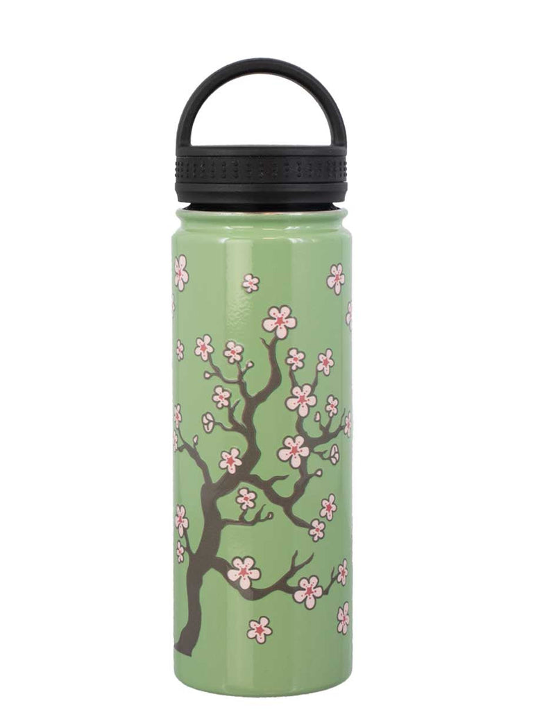 Cherry Blossom Stainless Steel Shaker