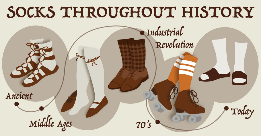 Sock Fashion Trends Through History: How Socks Became the Ultimate Style Statement