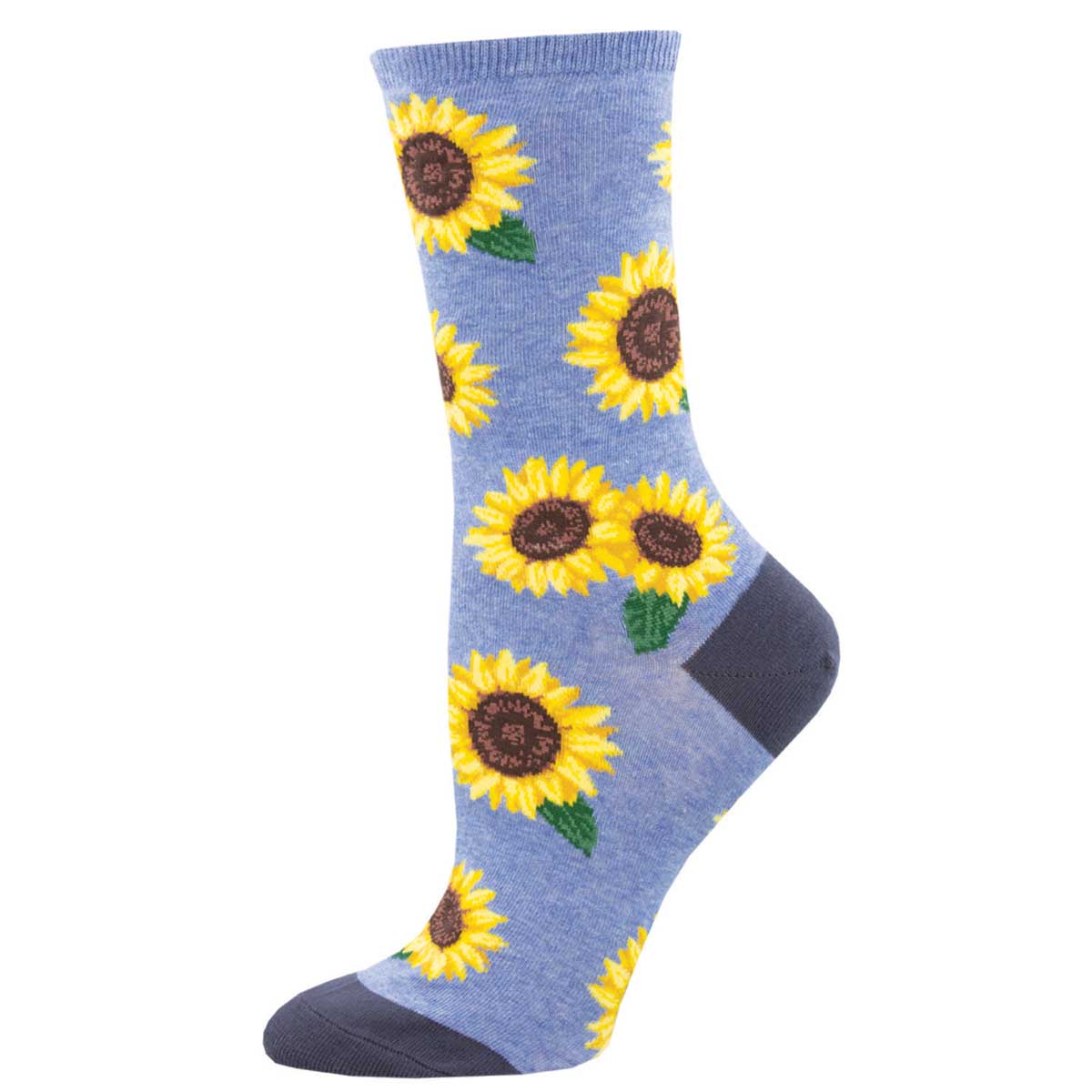 Sunflower cotton socks, 1 pair - Rainbow Socks
