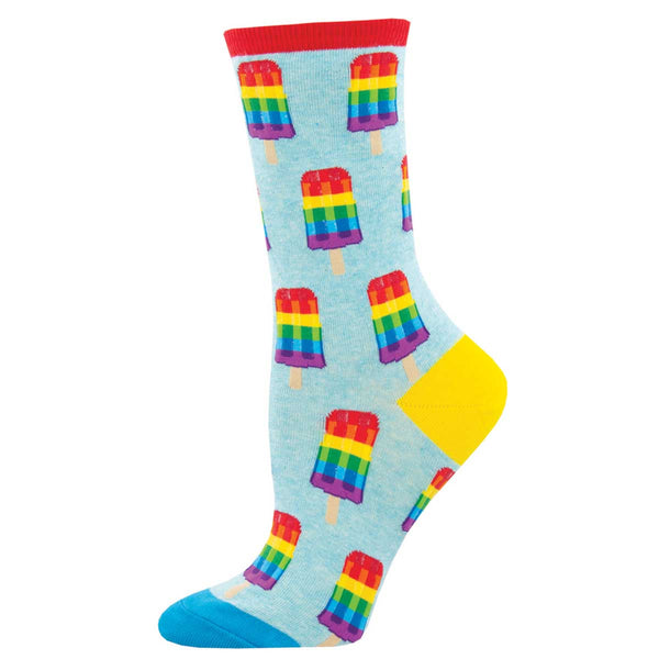 Rainbow socks 