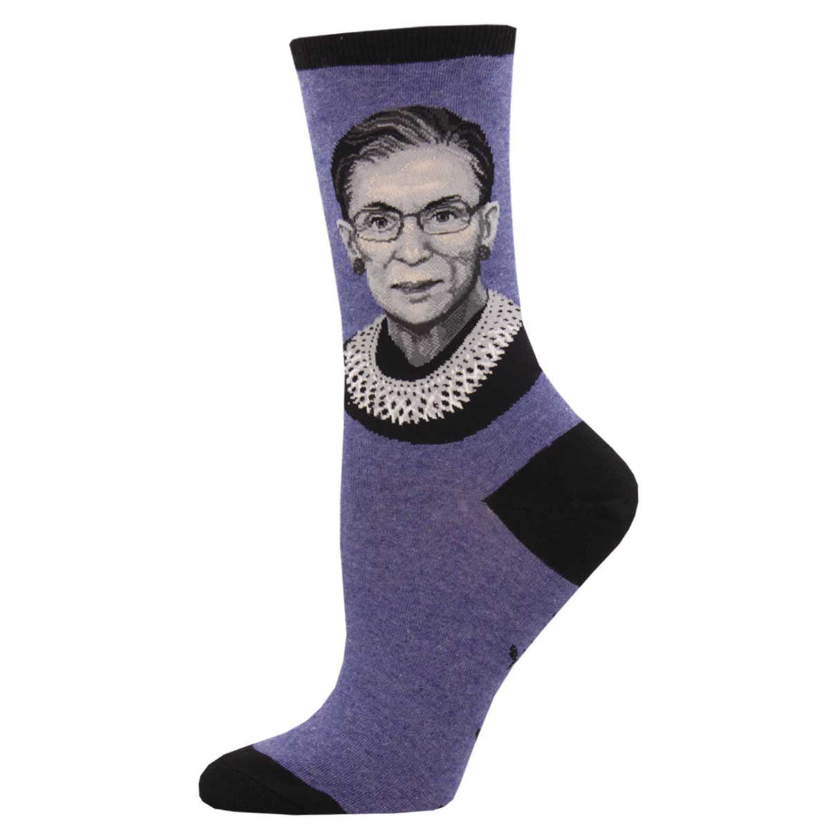 RBG Hero Gold Frame Crew Socks – National Archives Store