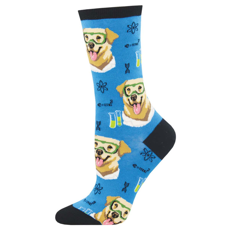 Science on sale dog socks