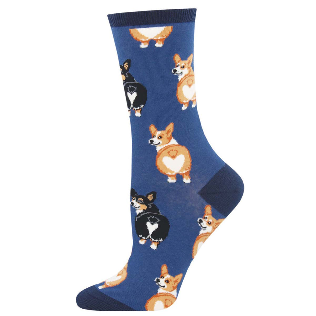 Corgi Butt Socks for Women - Shop Now | Socksmith