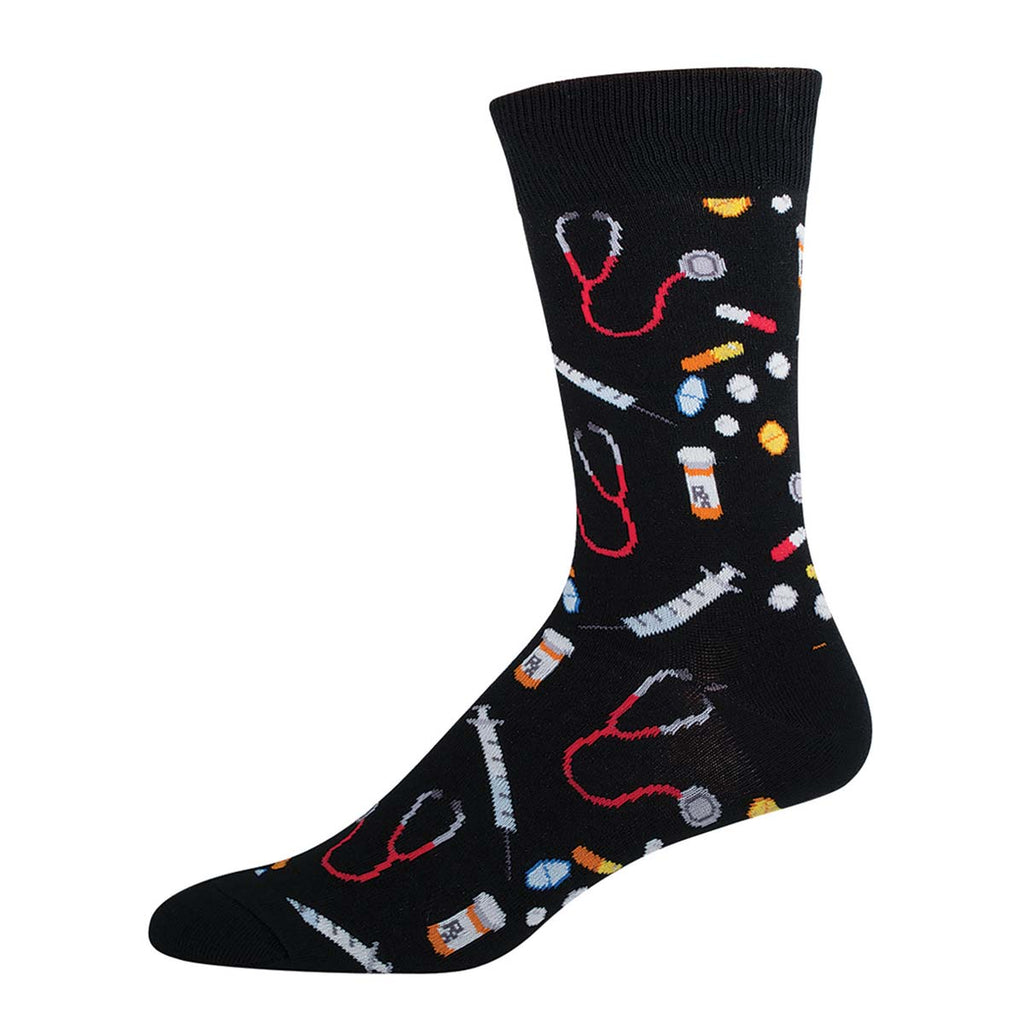 Meds Socks for Men - Healthcare Heroes | Socksmith