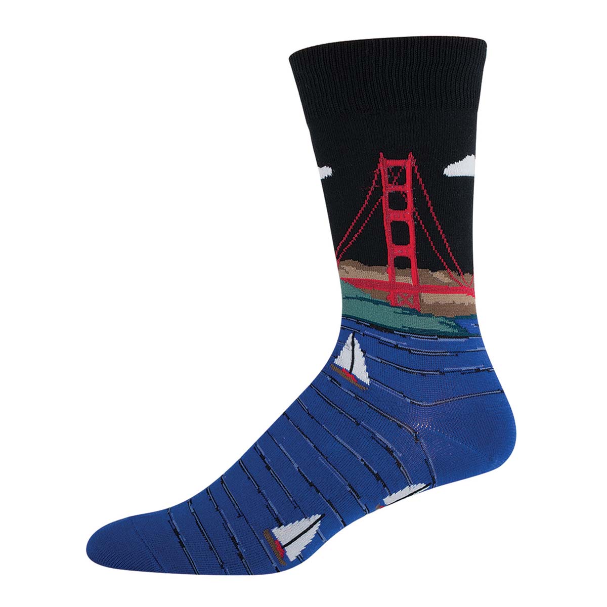 Golden gate bridge deals socks women socksmith