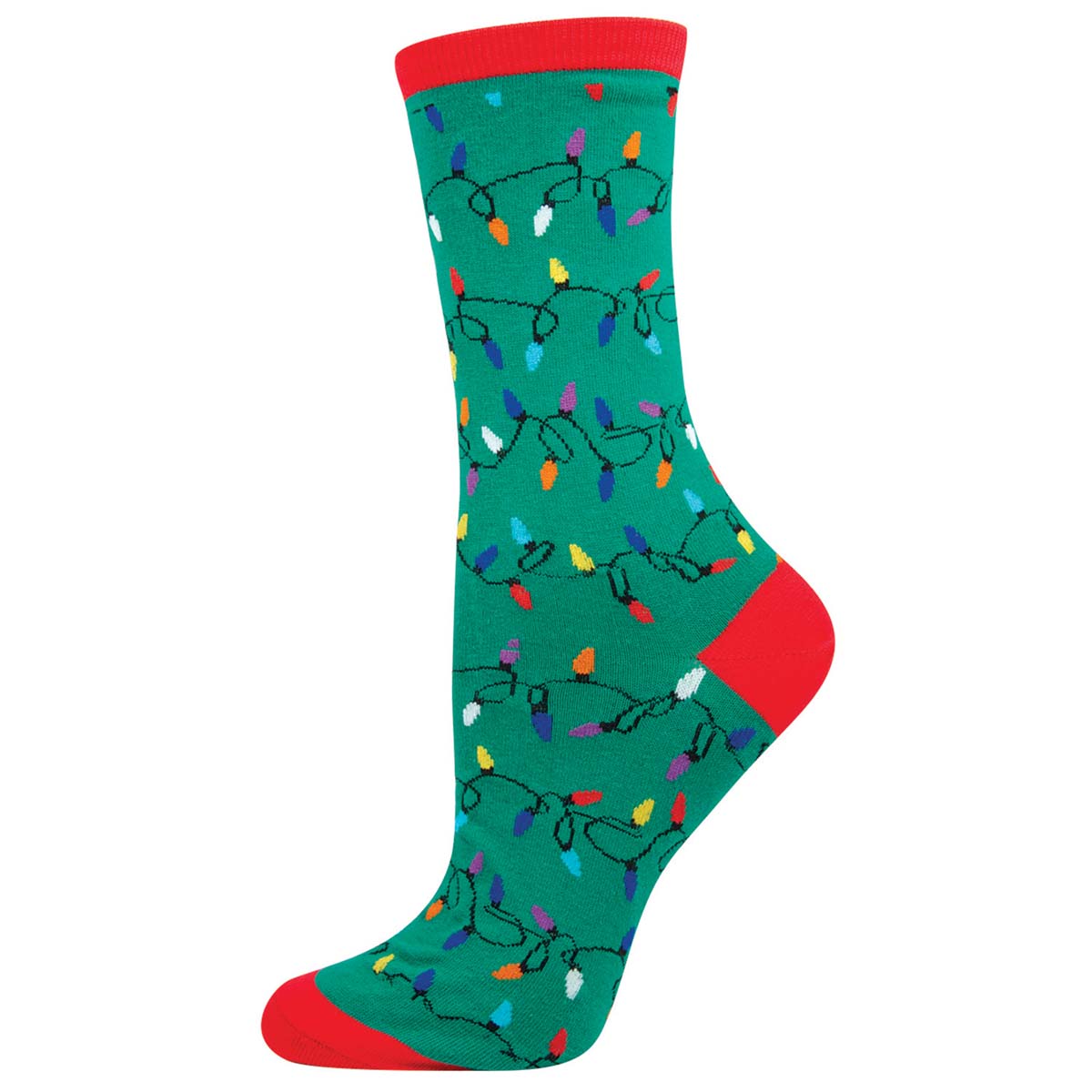 Christmas Lights Socks for Women - Shop Now | Socksmith