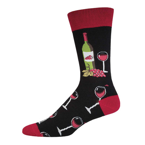 Wine Socks for Men - Shop Now