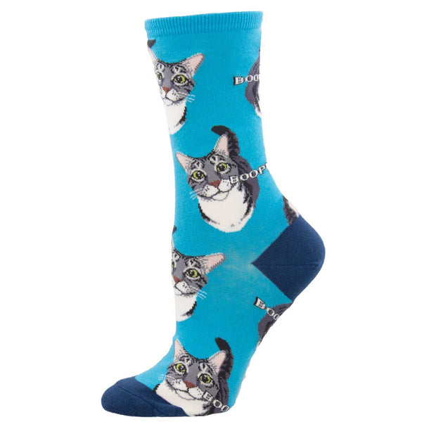 Ladies Cat In A Box Socks – Socksmith Canada Inc.