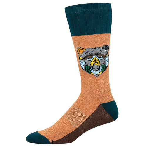 Beer Can Charcoal Hiking Socks — Atomicchild
