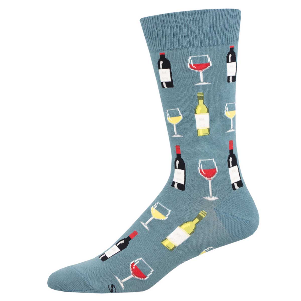 Socksmith Funny Socks for Men - Hear for the Beer