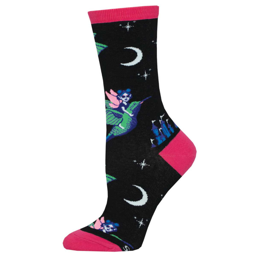 Magical Socks for Women | Fairy Castle Style by Socksmith Design