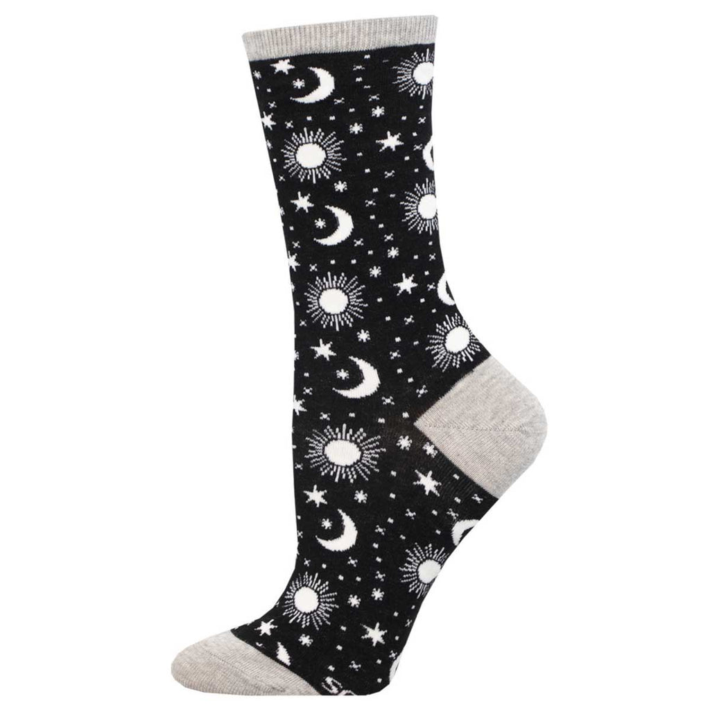 Spiritual Socks and Gifts | Moon Child | Unique Dress Sock Designs ...