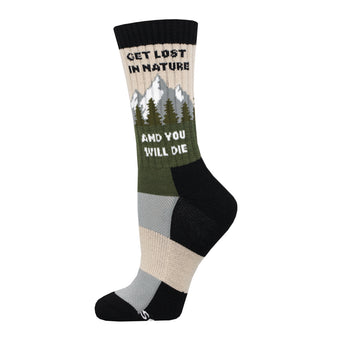 Get Lost In Nature - Merino Wool