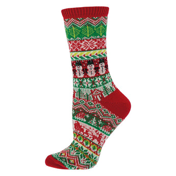 Tis the Season - Sweater Sock