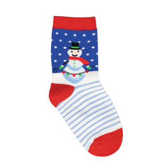 Festive Snowman - Cotton Crew