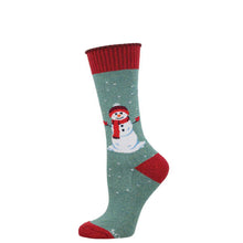 Limited Edition - Snowman - Recycled Cotton