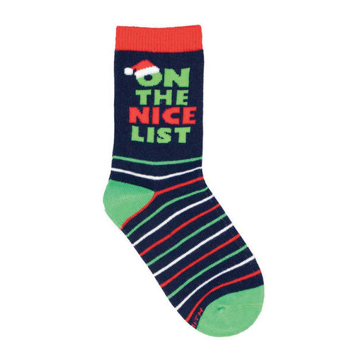 The Nice List - Cotton Crew