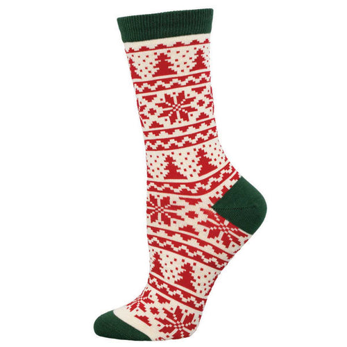 Christmas Fair Isle - Bamboo